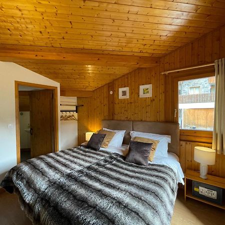 Chalet Chantelle Morzine Bagian luar foto
