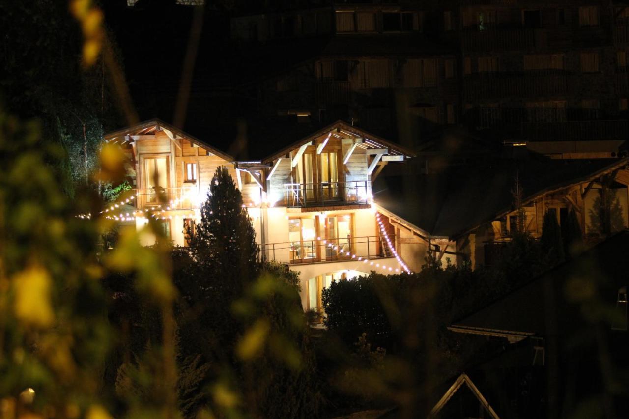 Chalet Chantelle Morzine Bagian luar foto