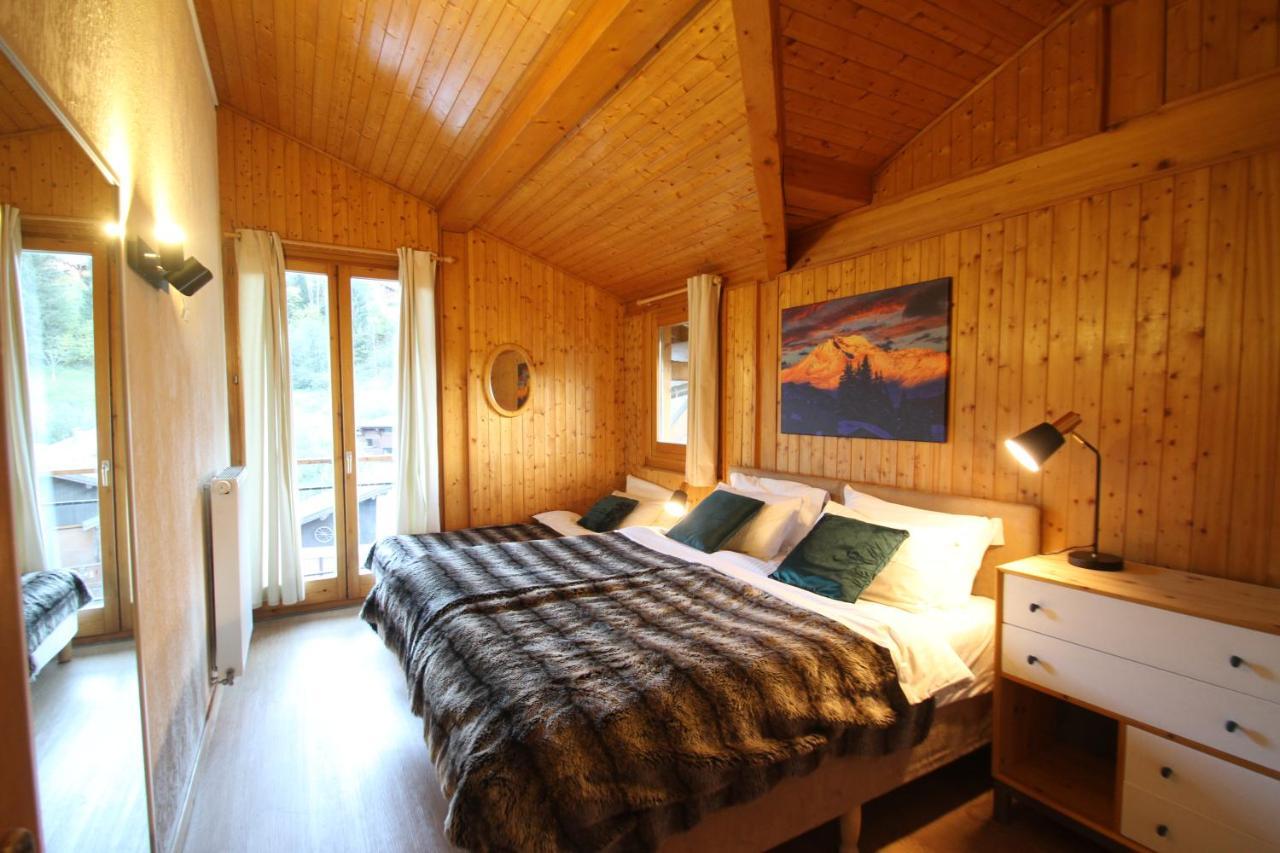 Chalet Chantelle Morzine Bagian luar foto