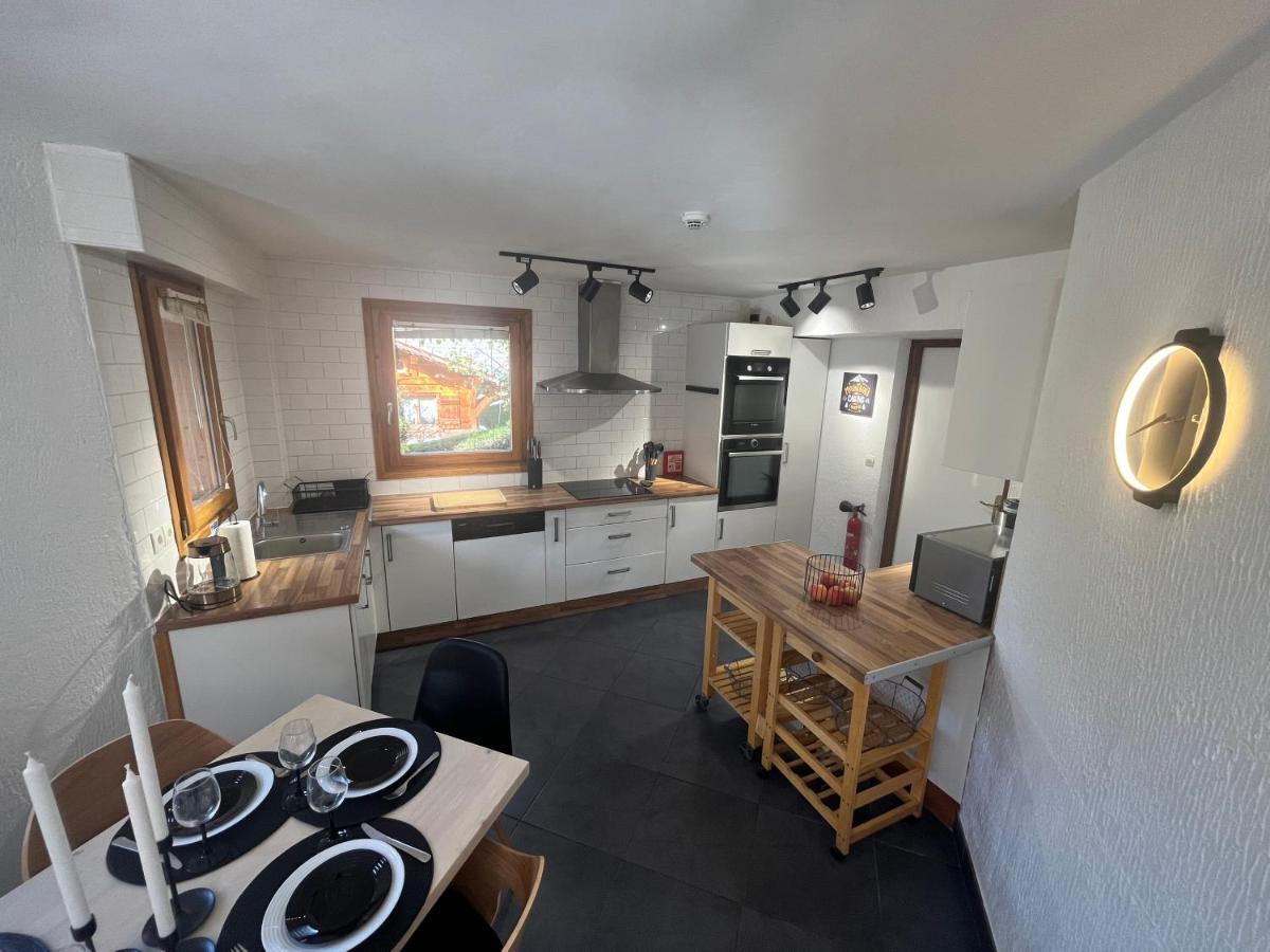 Chalet Chantelle Morzine Bagian luar foto