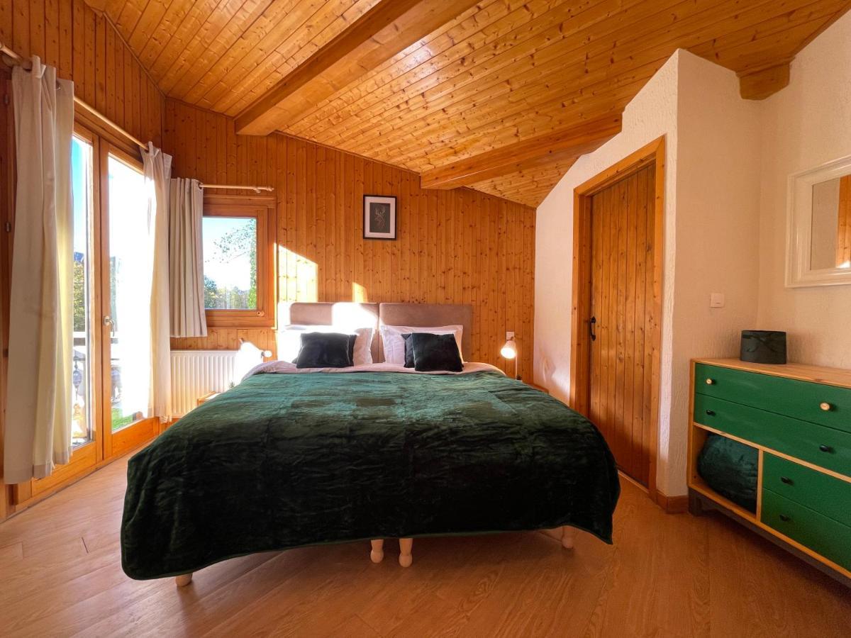 Chalet Chantelle Morzine Bagian luar foto