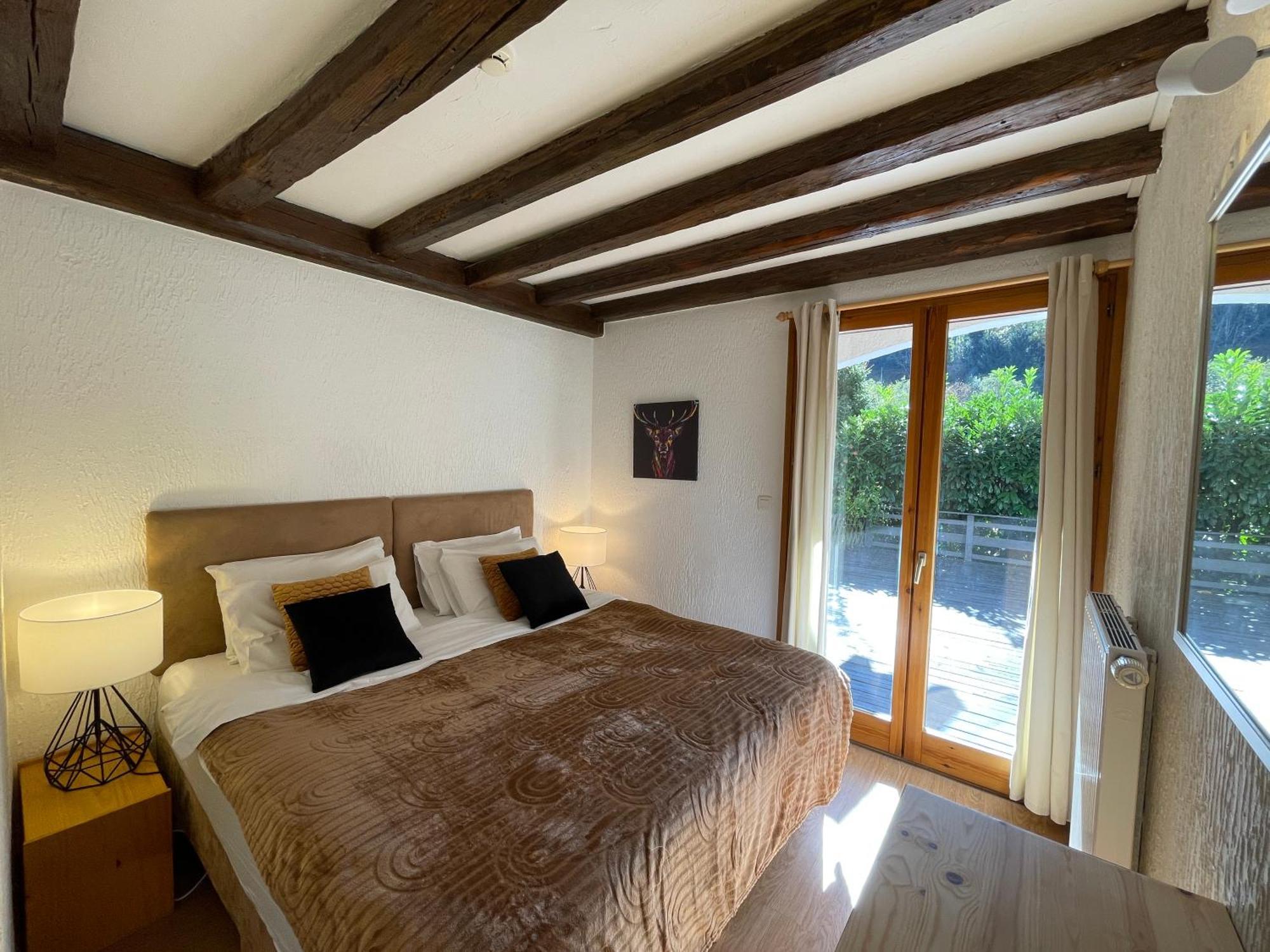 Chalet Chantelle Morzine Bagian luar foto