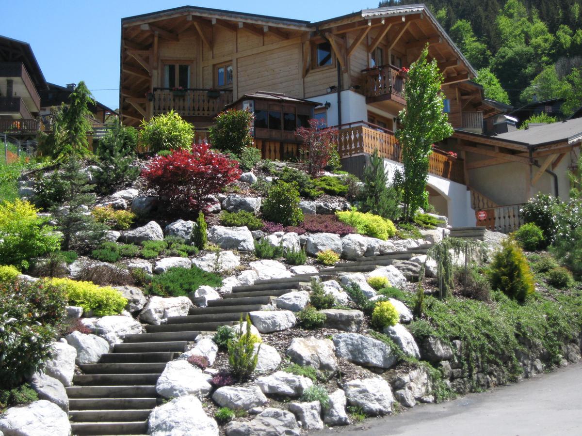 Chalet Chantelle Morzine Bagian luar foto
